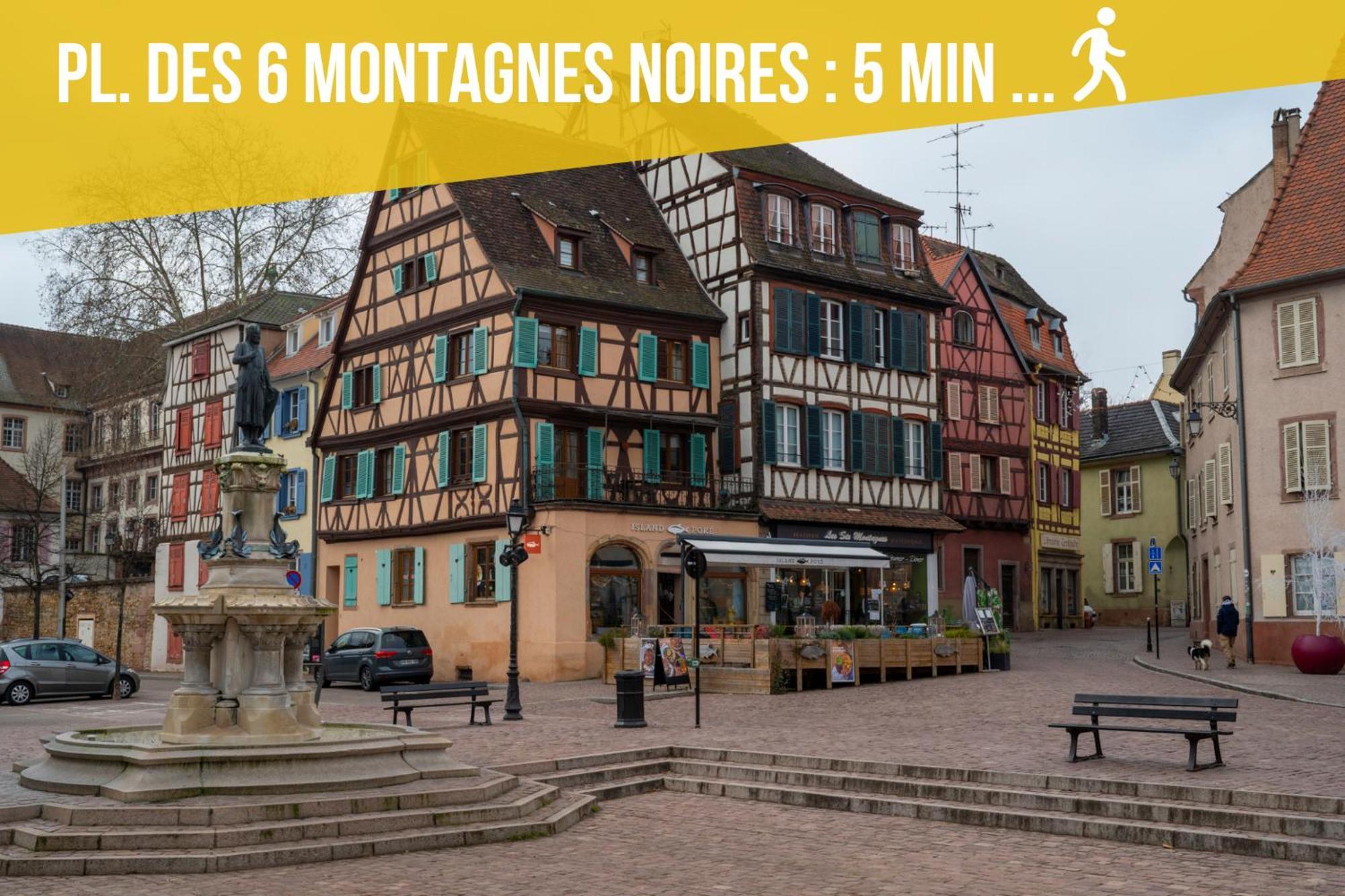 Le Bretzel Petite Venise Vieille Ville City Center Wi-Fi — Photos 3